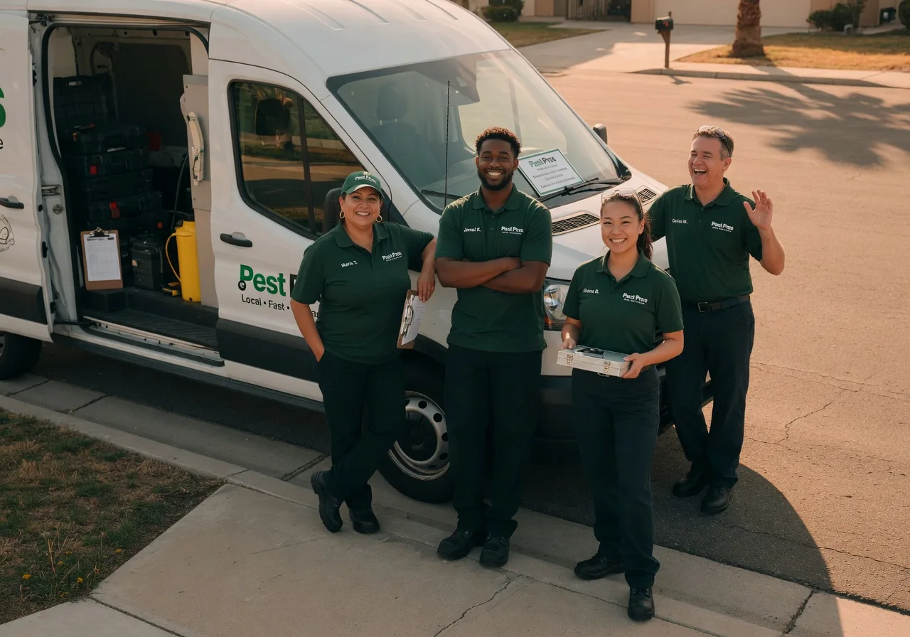 Pest Control company in Guthrie, OK